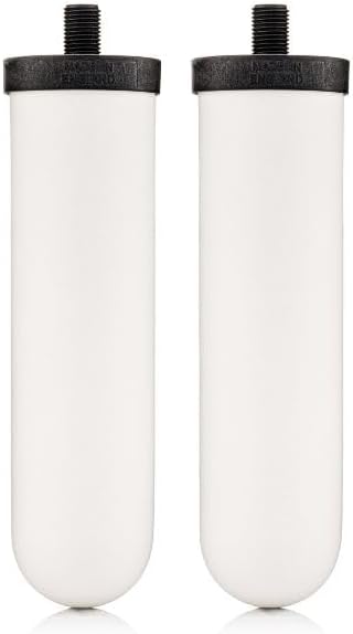 British Berkefeld Doulton Β¦ W9121226 Β¦ 7" Ultra Sterasyl Β¦ Authentic Gravity Drinking Water Ceramic Replacement Candle Element Filter Β¦ 8674 Β¦ White Β¦ Removes Heavy Metals (2 pack)