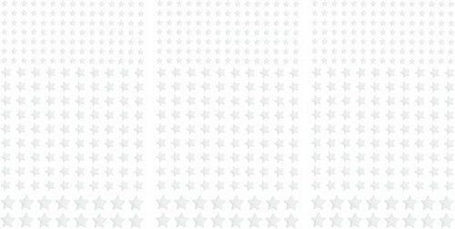MECCANIXITY Glow in The Dark Star Decals Decor Blue Wall Stickers for Ceiling Bedroom Bedding Room 3 Set