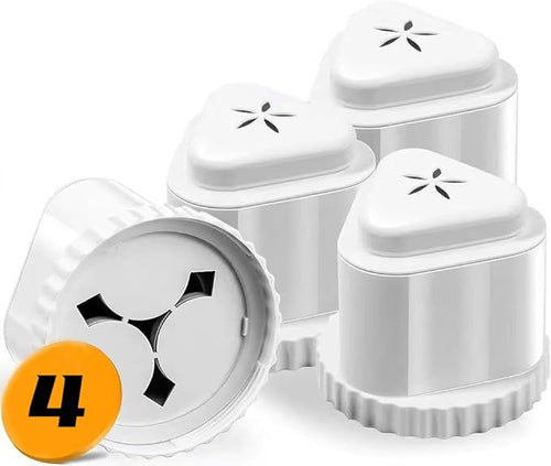 Water Pitcher Filter Replacement For Epic water filter,Simultaneously compatible with Epic Pure, Seychelle, Aquagear Dispenser.BPA Free. Removes Fluoride, Chlorine, Lead(4pack) (4)