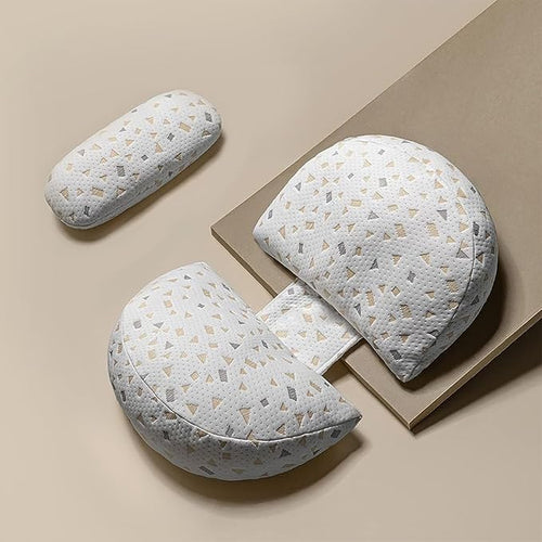 Pregnancy Pillows for Sleeping, Maternity Pillow for Pregnant Women with Pillow Cover, Detachable Body Pillow for Pregnant Women, Pregnancy Wedge Pillows Support for Back, Legs, Belly, HIPS(Grey)