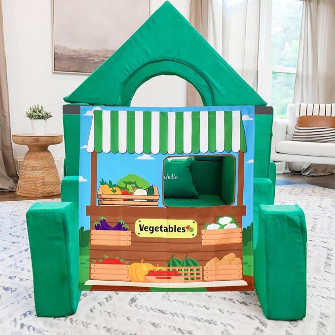 Play Panel for Kids Play Couch Childrens Foam Sofa Couch Play Panel for Toddler Couch(Sofa not Included)