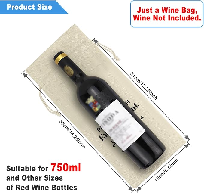 Engagement Gift for Friends Wedding Congratulations Wine Gift Bag Engagement Gifts for Couples Mr and Mrs Marriage Wedding Gifts Getting Engaged Gift Burlap Wine Bottle Cover Bag Engaged Keepsake
