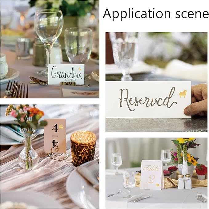 OLYCRAFT 2400pcs 4 Styles Gold Meal Stickers 0.5 Inch Food Choice Sticker Sheep/Cow/Duck/Fish Wedding Meal Indicator Stickers Kitchen Stickers Meal Stickers for Place Card Wedding Party Supplies