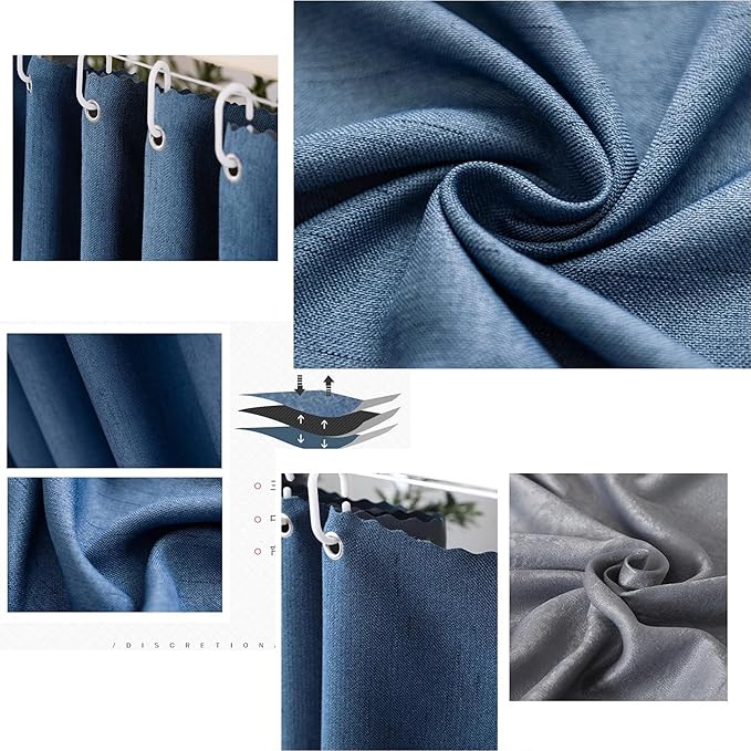 Dorm Home Solid Thicken Bunk Blackout Bed Curtains Cloth Bed Canopy Students Single Sleeper,1panel