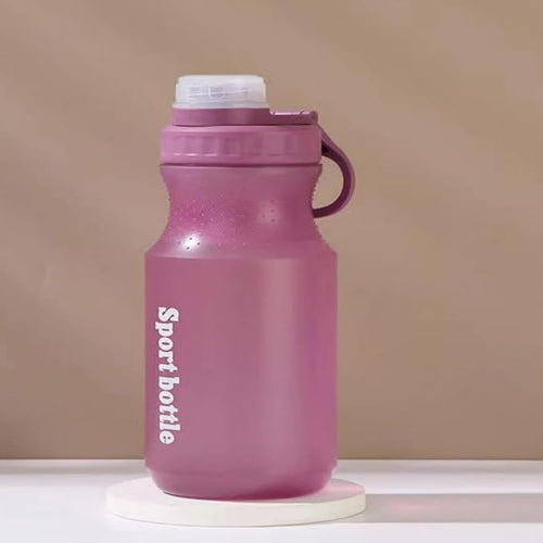 Sports Water Bottle, Kids Water Bottle, Plastic Water Bottle,BPA-Free,Leak-Proof, Reusable Water Bottle for School, Outdoor,Gym, Running, Hiking (Purple (13OZ))