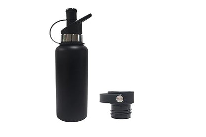 Classic 20oz Vacuum Insulated Stainless Steel Water Bottle with Filter Camping Hiking Backpacking Outdoor Emergency