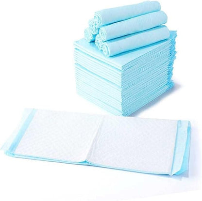 WizzPets Premium Dog Pee Pads, Small Size (33 x 45 cm) - Ultra Absorbent, Leak-Proof, Quick Drying Pet Training Pads, 100 Count, WizzPets dog pee pads are a must-have for any pet household.