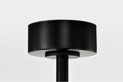 Tariq 52-inch Solid Wood and Metal Lighted Ceiling Fan with LED Lighting