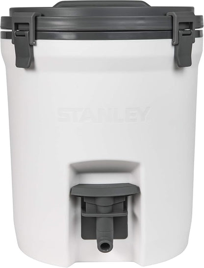 STANLEY Adventure 2 Gallon Fast Flow Water Jug, Ice Water Dispenser, Insulated Beverage Cooler with Easy Pour Spigot and Latched Foam Lid