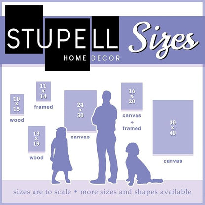 Stupell Industries cwp-367 Beach Knowledge Blue Aqua and White Planked Look Sign Wall Art, 16 x 20, Black Framed