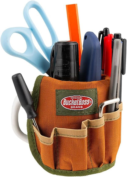 Bucket Boss - Mug Boss, Bucket Organization (99981D24), Brown, 10 ounce
