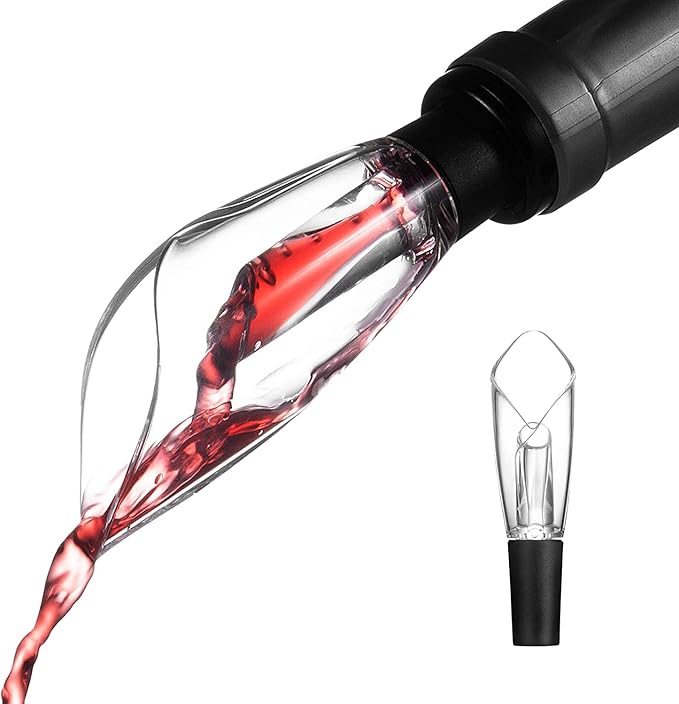 Sangyn Wine Chiller, Premium Wine Cold Bucket Double Walled, Portable Vacuum Insulated Wine Cooler for Most 750mL Champagne and Wine Bottles, Wine Gifts for Wine Lovers(Rose Gold)