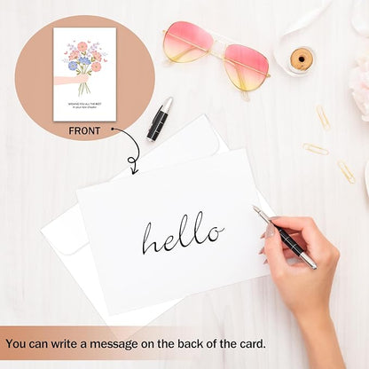 New Job Wine Gift Bags & Card, Congrats on New Job Gifts Promotion Gifts for Her Him Coworker Colleague, 1 pcs Reusable Burlap Wine Gift Bags for Wine Bottles, New Job Congratulations Party Favor -24
