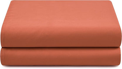 Small Pillow Cases 14x20 Toddler Pillow Cases Set of 2 Soft Comfortable Not Shrink Microfiber Pillowcases Set Orange Red Pillow Covers Envelope Style