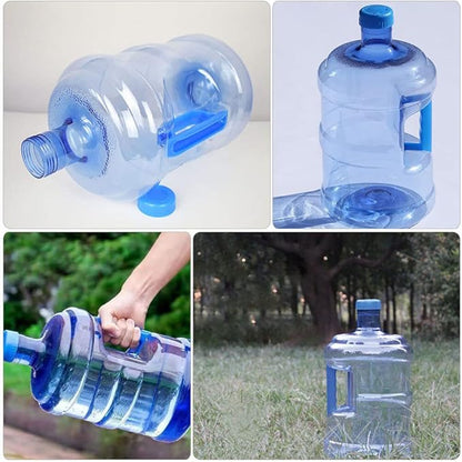 Kisangel Water Jug 1pc 5l Large Outdoor Water Container Portable Water Jug Camping Reusable Outdoor Water Container