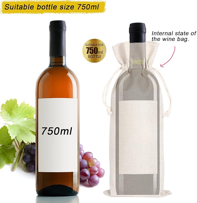 House warming Gifts New Home | First New Home House Homeowner Gift | Realtor Gift to Clients | Sweet Home Congrats | Housewarming Party Decorations | Wine Gift Bags for Women Men Friends Homeowner