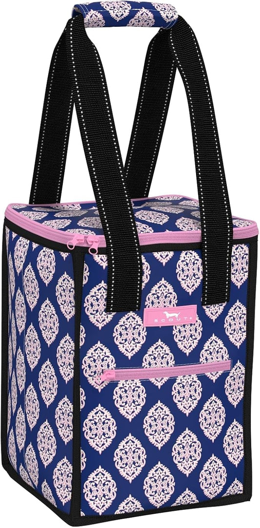 SCOUT Pleasure Chest - Soft, Lightweight, Insulated Cooler, Fits 5 Wine Bottles, Cooler for Beach, Pool, Boat, and Picnics