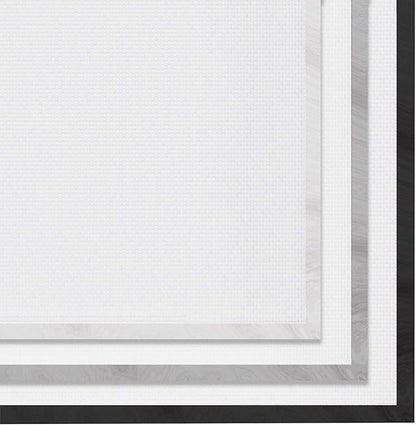 Stupell Industries Come Gather in The Kitchen Sign Family Charm, Designed by Daphne Polselli Gray Framed Wall Art, 10 x 24, Off- White