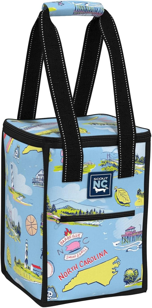 SCOUT Pleasure Chest - Soft, Lightweight, Insulated Cooler, Fits 5 Wine Bottles, Cooler for Beach, Pool, Boat, and Picnics