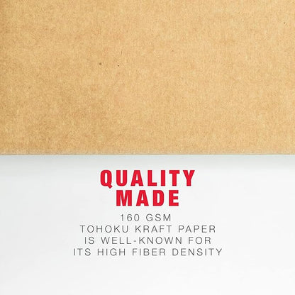 TOHOKU PRIME Kraft Wine Gift Bags, 4x4x13 Inch, 24Pcs Wine Gift Bags Bulk, Wine Bottle Bags, Tumbler Gift Bags