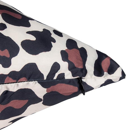 Satin Beauty Pillowcase for Hair and Skin with Hidden Zipper. 20x26 Inches 1 Pack Pillowcase. Soft Breathable Smooth Cooling Pillow Covers for Sleeping. (SPL)