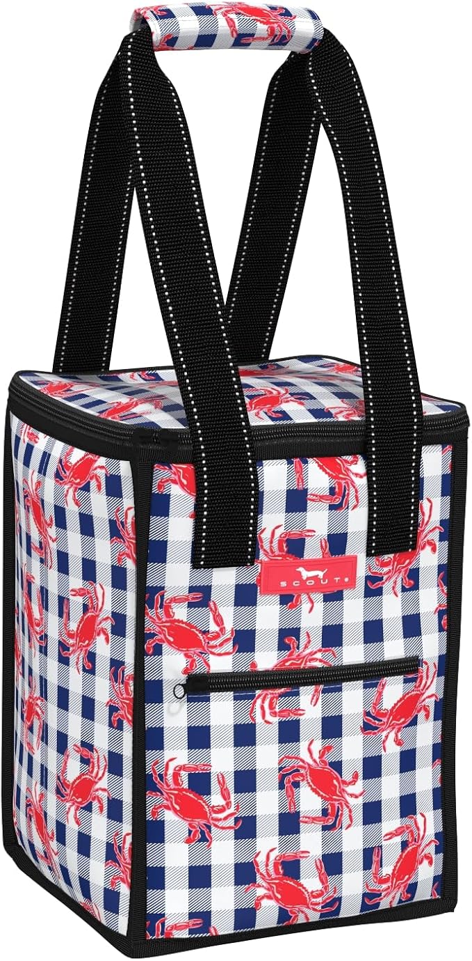 SCOUT Pleasure Chest - Soft, Lightweight, Insulated Cooler, Fits 5 Wine Bottles, Cooler for Beach, Pool, Boat, and Picnics