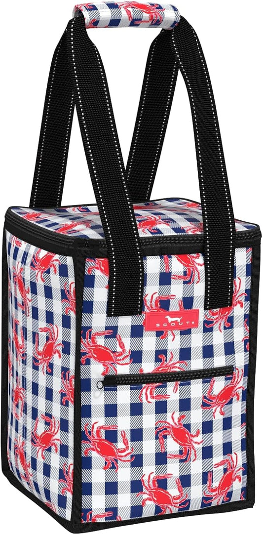 SCOUT Pleasure Chest - Soft, Lightweight, Insulated Cooler, Fits 5 Wine Bottles, Cooler for Beach, Pool, Boat, and Picnics