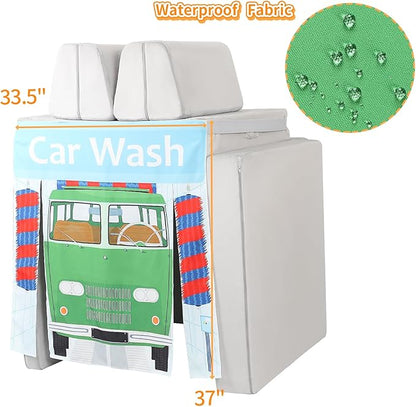 Play Panels for Kids Foam Play Couch, Car Wash