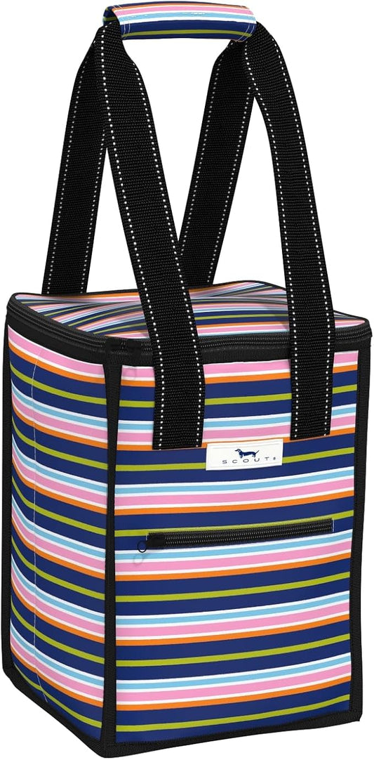 SCOUT Pleasure Chest - Soft, Lightweight, Insulated Cooler, Fits 5 Wine Bottles, Cooler for Beach, Pool, Boat, and Picnics