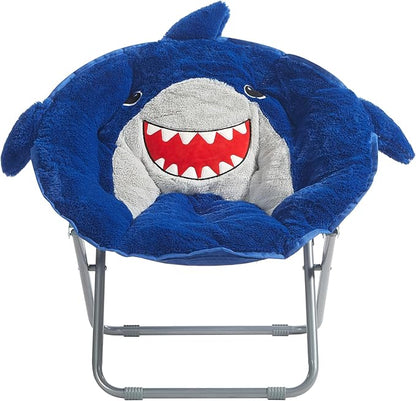 Heritage Kids Character Saucer Chair, Shark