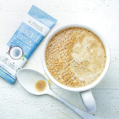 Primal Kitchen Vanilla Collagen Fuel® Drink Mix, Vanilla Coconut Collagen Peptides, No Sugar or Dairy, 13.1 Ounces